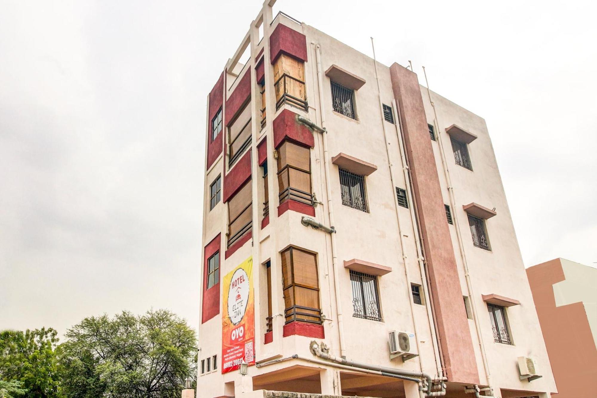 Hotel O Elite Inn Koradi Esterno foto